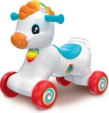 Cavallino a Dondolo Bambini 1/3 Anni Baby Martino il Cavallino 17854 Clementoni