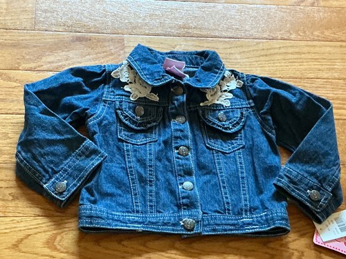 Giacca denim con colletto