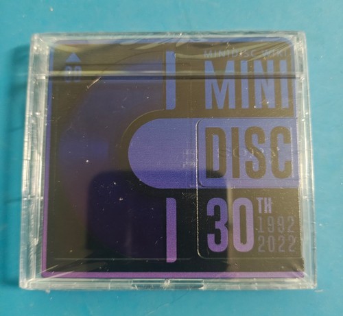 Minidisc sigillato - , 30°
