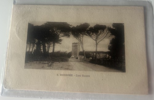Cartolina san rossore pisa - di,