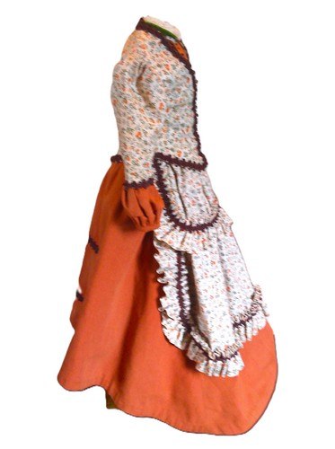 Vestito bambola vintage - , 5