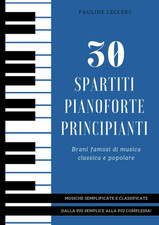 30 Spartiti Pianoforte