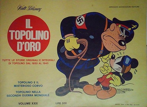 Topolino oro tutte le - d'oro,