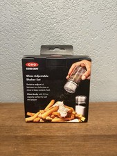 Set shaker sale e pepe regolabile in vetro OXO Good Grips