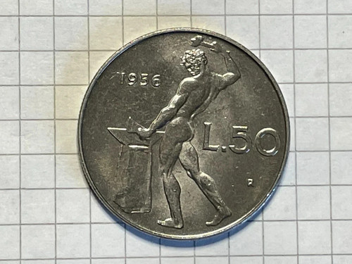 Repubblica italiana lire - italiana,