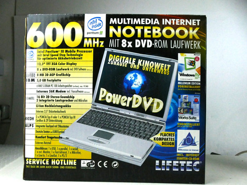 Lifetec multimedia internet - multimedia,
