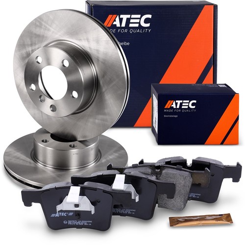 Dischi freno atec ventilati - dischi,