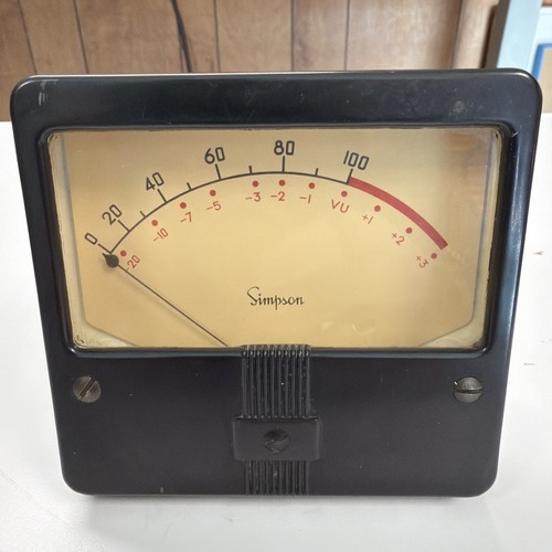 Vintage simpson grande - grande, vu