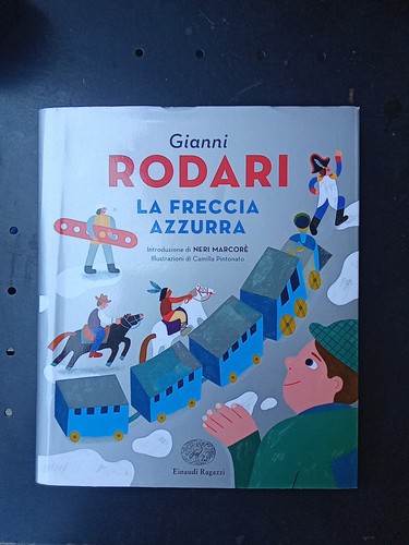 Freccia azzurra rodari - la,