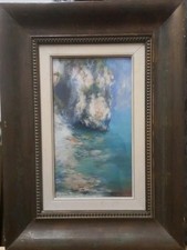 CARLO CORDUA QUADRO DIPINTO MARINA PASTELLO