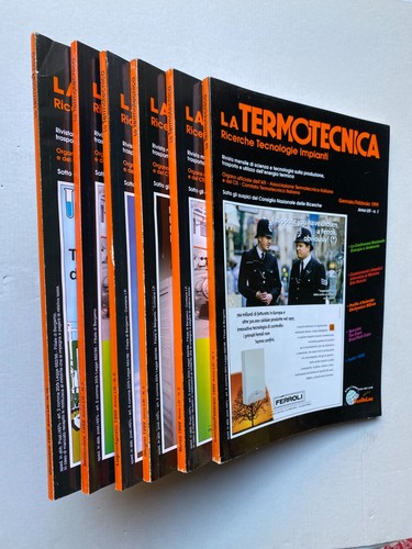 Termotecnica ricerche - termotecnica:,
