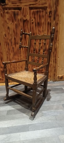 Antica sedia dondolo per - antica,