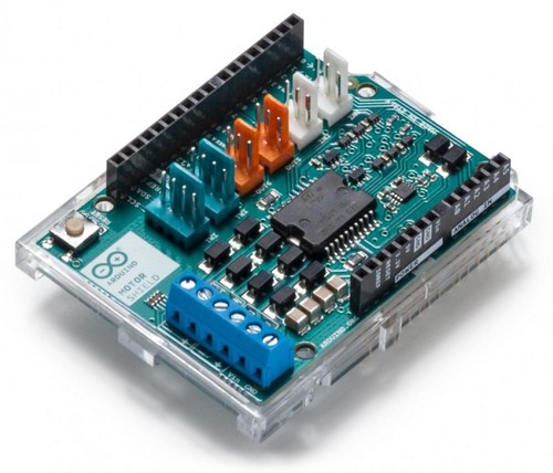 Arduino motor shield rev - shield,