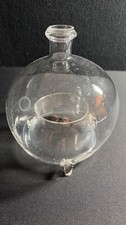 Antique French Handblown Glass Flycatcher