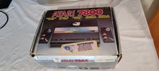 console atari 7800 con cartone box completa working + pole position