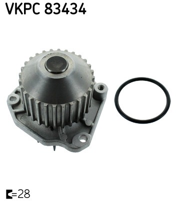 Skf vkpc 83434 - skf, pompa