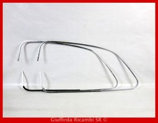 2x Bordino Cornice Rasavetro Raschiavetro Anteriore Fiat 500 Ricambi Auto Epoca