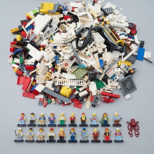 Lego lotto mattoncini sfusi - mattoncini,