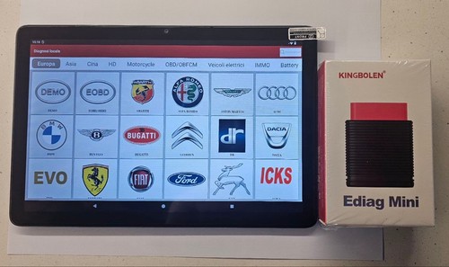 Diagnosi auto multimarca - diagnosi,