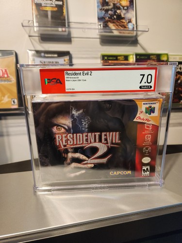 Resident evil n64 - resident, 7.0