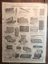 PENNE STILOGRAFICHE,CARTA LETTURA & CALAMAI-MILANO PRIMI 900 LISTINO PREZZI-N.30