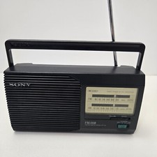Radio d'epoca Sony AM FM 2