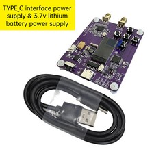 Generatore di segnale RF 6GHz 23 5-6000MHz Tastiera Schermo Oled Display HMC833