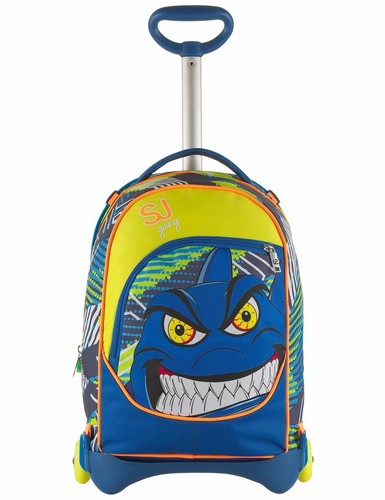 Trolley scuola seven jack - scuola,