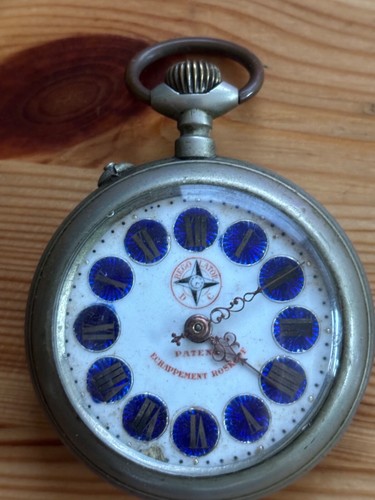 Patent regolator orologio - patent, (orologio