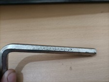 vintage chiave a brugola 9 mm chrom vanadium