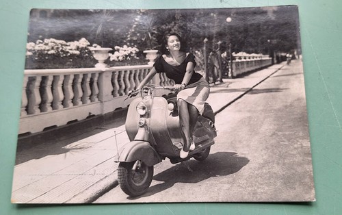 Cartolina originale lambretta - cartolina,