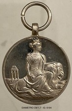 AGENTI DI CUSTODIA AL MERITO DI SERVIZIO PS MEDAGLIA MIGNON ARGENTO