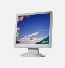 Monitor lcd acer al1714 - monitor,