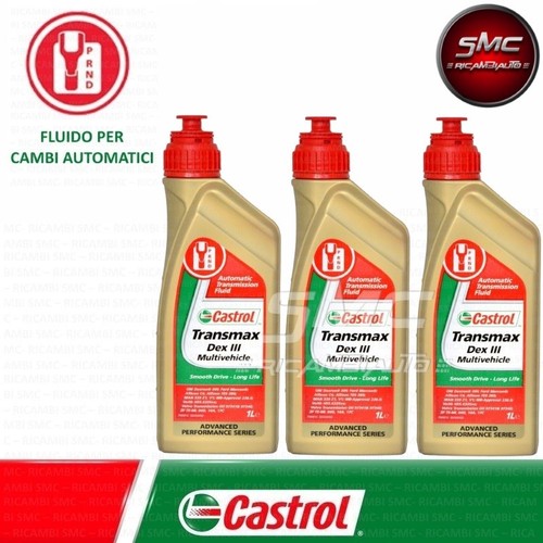 Castrol transmax dexron - dexron, iii