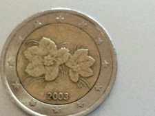 moneta da 2 euro Finlandia