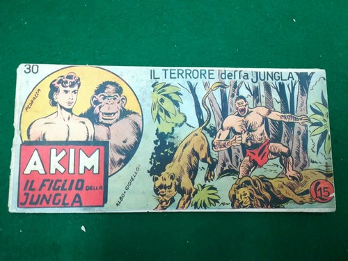 Akim figlio della jungla - il,