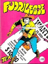 TEX Gigante n° 3 (mag 1964) aut. 2926 Ediz. Araldo, Lire 800: ottimo ++