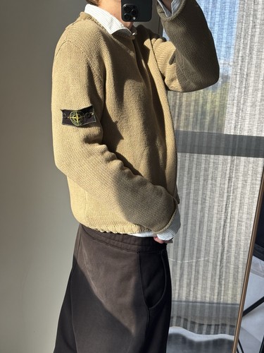 Maglione maglia beige - , archive