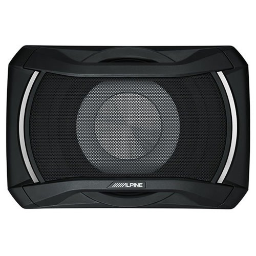 Subwoofer alpine powered - subwoofer,