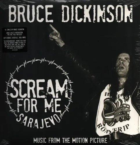 Bruce dickinson scream for - bruce,
