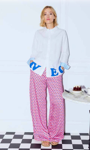 Pantalone viscosa smith soul - pantalone,