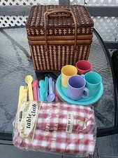 Cestino picnic vintage - picnic,