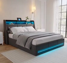 Letto imbottito 160x200 con