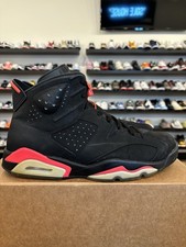 Jordan 6 Retro Infrared Black