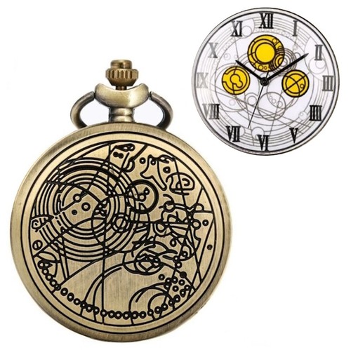 Montre gousset doctor who - gousset,