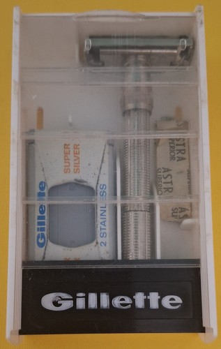Gillette rasoio sicurezza - rasoio,