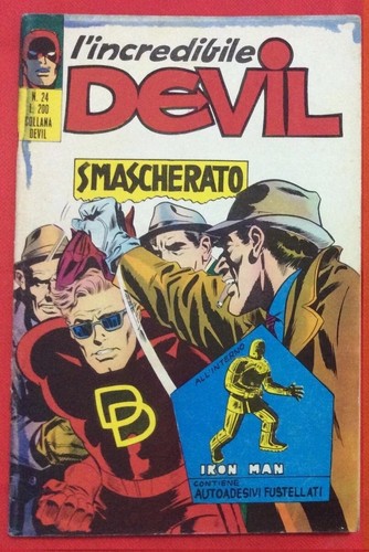 Devil corno ottimo - devil,