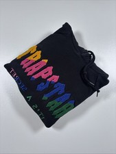 Autentica Felpa con Cappuccio Trapstar Uomo "It's A Secret". Taglia S