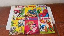 ZEMBLA  39-40-41-43-46 e 47  CASA EDITRICE ASTRA 1964 DA EDICOLA RARISSIMI