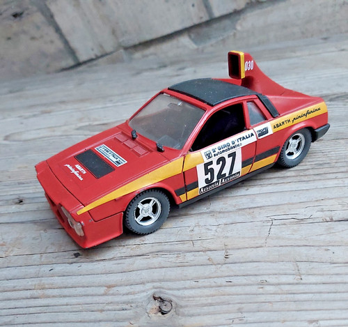 Polistil lancia - polistil,